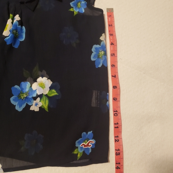 Sheer Floral Bow 🎀 Top - Picture 3 of 5